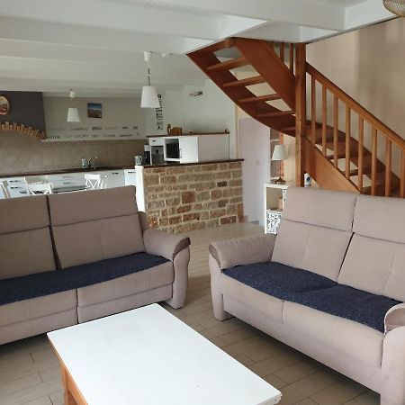 Maison De Campagne Spacieuse Villa Ploudalmézeau Buitenkant foto