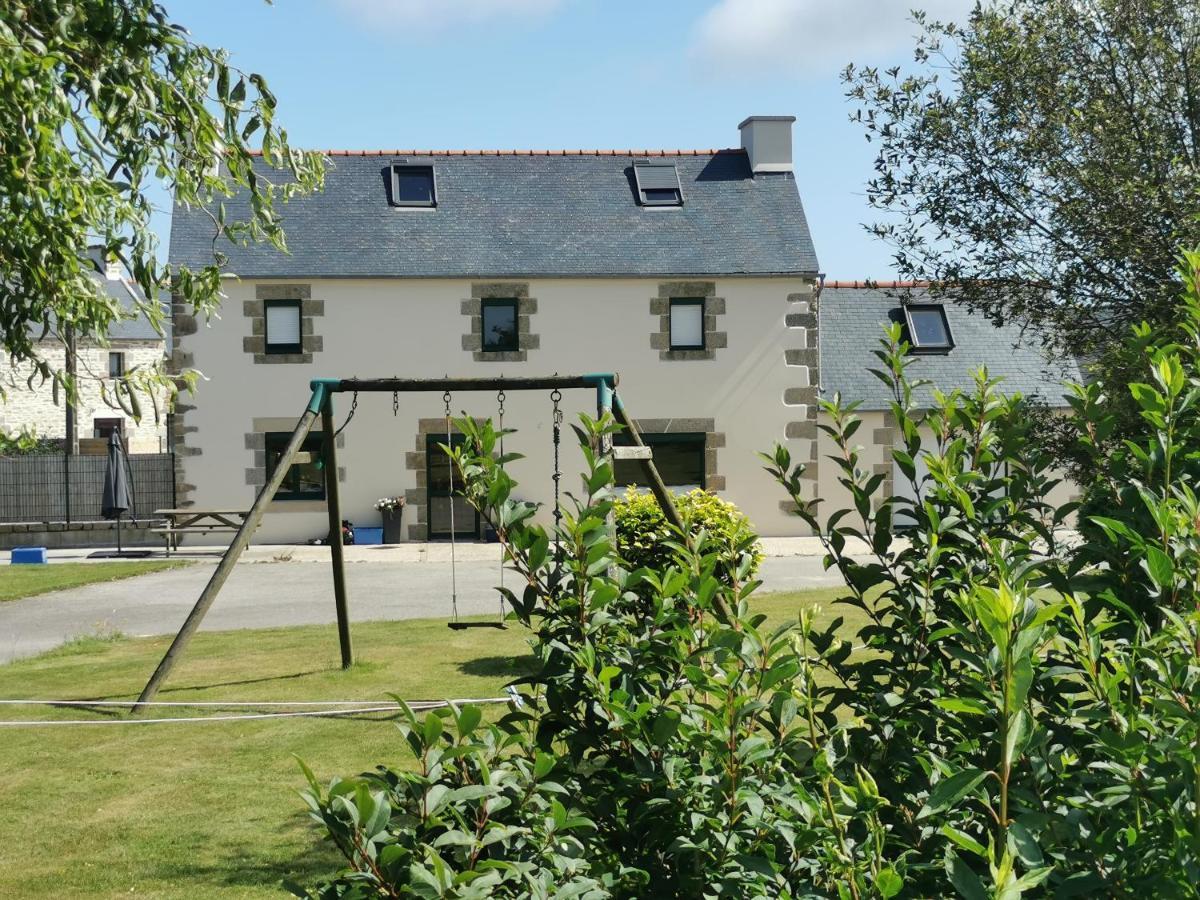 Maison De Campagne Spacieuse Villa Ploudalmézeau Buitenkant foto