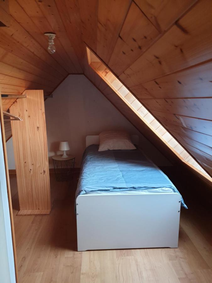 Maison De Campagne Spacieuse Villa Ploudalmézeau Buitenkant foto