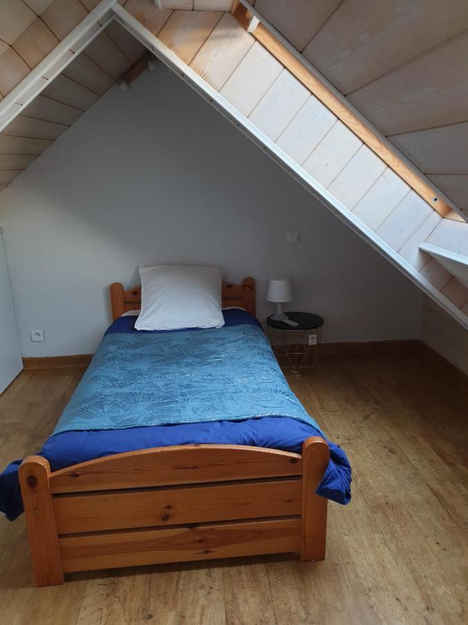 Maison De Campagne Spacieuse Villa Ploudalmézeau Buitenkant foto