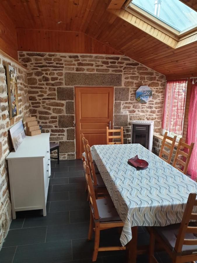 Maison De Campagne Spacieuse Villa Ploudalmézeau Buitenkant foto