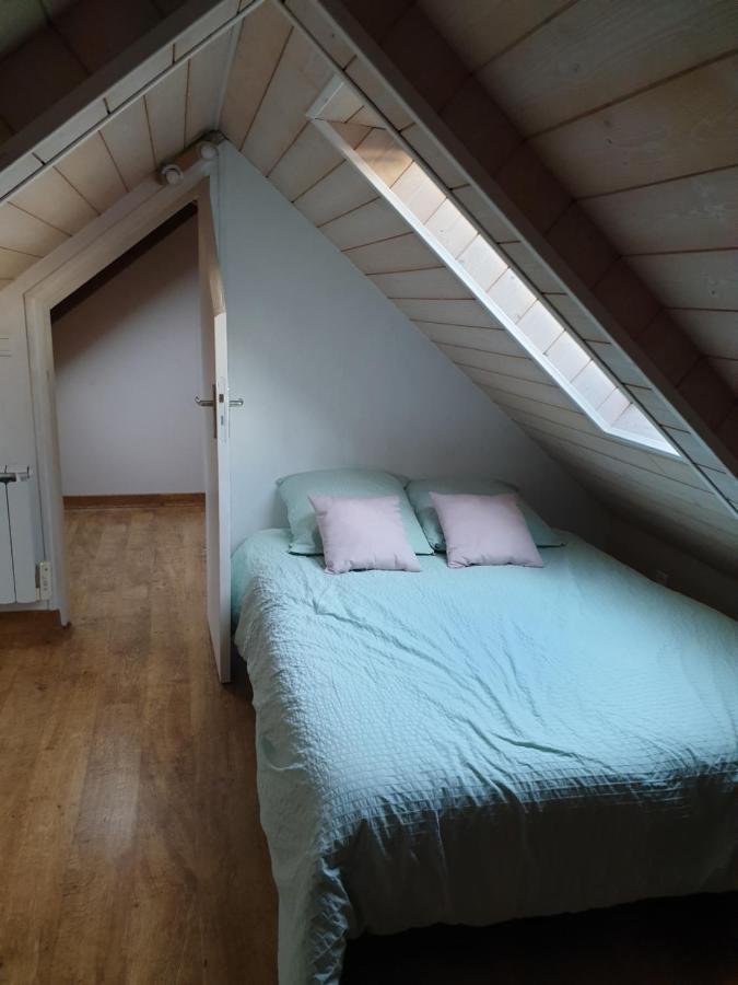 Maison De Campagne Spacieuse Villa Ploudalmézeau Buitenkant foto